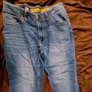 Lee's Jeans Extreme Comfort - Adjustable Jeans - 14 Husky